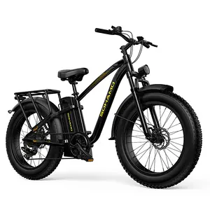 Abd depo elektrikli kalın tekerlekli bisiklet 1100w elektrikli bisiklet 40V lithium lityum pil ebike