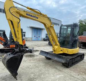 Komatsu รถขุดขนาดเล็กของแท้จากญี่ปุ่น55 100% ส่วนประกอบที่ใช้แล้วปั๊มกระปุกเกียร์เครื่องยนต์ - Product Image 3