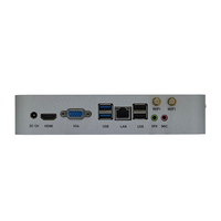 Mini PC ELSKY Ultra Mince Micro Host HD4006 2026 avec Affichage HDMI 4K, Mémoire DDR4 64 Go, Processeur Core I7 8565U – Idéal pour Écoles et Étudiants