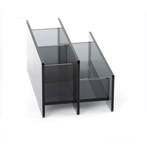 VUÔNG Acrylic Polycarbonate Bảng điều khiển Hộp lưu trữ dấu hiệu hiển thị đứng bằng cách xử lý liên kết - Product Image 4