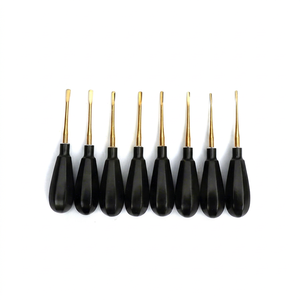 SUAVE-Élévateurs Dentaires pour Extraction de Dent, Extracteur de Racine Apicale par Chirurgie Orale, 8 Pièces - Product Image 1