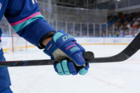 Gants de hockey sur glace haute performance, durables, anti-collision, pour jeu compétitif