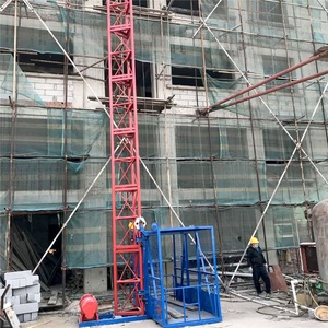 Elevador de Construcción SS1T, Capacidad de Elevación de 1000 kg, Elevador de Edificios de Alta Resistencia, Directo de Fábrica - Product Image 4