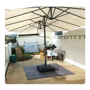 Carreaux de terrasse 30cm X 30cm Carreaux de terrasse imbriqués Carreaux de jardin, de patio et d'extérieur - Product Image 6