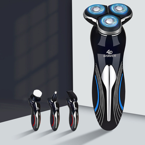 Tondeuse électrique 5-en-1 pour hommes Machine de rasage flottante multi-lames avec rasage du visage à triple lame rechargeable par USB - Product Image 3