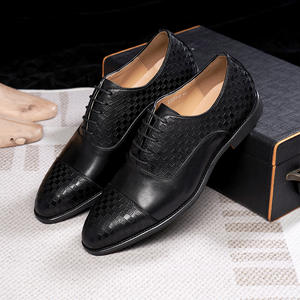 Sh12148a cuero de vaca genuino 2024 zapatos de moda para hombres chaussures classe Cuir montante - Product Image 6