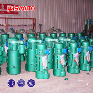 Polipasto de cable eléctrico modelo CD1 marca Santo con certificado CE del hogar de grúas directo de fábrica - Product Image 5