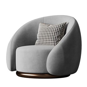 Sofás de lujo para sala de estar perezosos, sofá relajante minimalista suave y cómodo, muebles de Patio Woonkamer <span class=keywords><strong>Banken</strong></span> modernos elegantes - Product Image 1