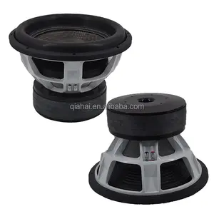 15125-002A In Stock 15 Inch Car Subwoofer Dual 1 2 4 Ohm Big Power Rms 4000W Car Audio Music Car Race Deep Bass Woofer Speaker