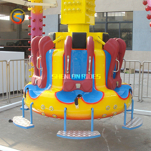 Mini paseos en péndulo de alta calidad, atracción infantil para interiores y exteriores, acero de fibra de vidrio para centros comerciales, parques temáticos - Product Image 5