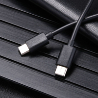 60W PD-lader 3ft snellaadkabel met gevlochten shielding OTG 3A/5A Type C Android Micro USB-kabel voor IOS camera & computer oortelefoon