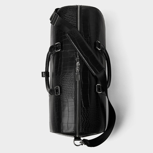 <span class=keywords><strong>Sac</strong></span> <span class=keywords><strong>de</strong></span> bol en cuir PU pour hommes, Logo personnalisé, sacoche <span class=keywords><strong>de</strong></span> luxe en cuir PU pour hommes, vente en gros - Product Image 5