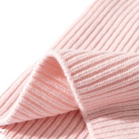 Bonnet de luxe 100% laine haute qualité broderie personnalisée Logo manchette unisexe chapeaux d'hiver toques pour femmes