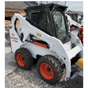 Chargeuse compacte sur pneus d'occasion Bobcat T450 avec moteur Kubota Bobcat T450 Cheap Wholesale - Product Image 1