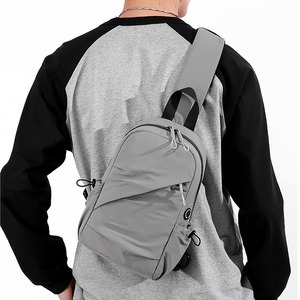 Bolsos de Pecho Tipo Sling Personalizados, Ligeros y Duraderos, con Cierre de Cremallera, Casuales, de un Solo Hombro, para Viajes, Senderismo y Actividades Diarias - Product Image 5