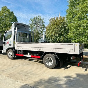 รถบรรทุกตู้แห้งขนาดเล็ก 5 ตัน ยี่ห้อ Foton ขับเคลื่อน 4x2 พร้อมรั้วกั้น ขาย - Product Image 3