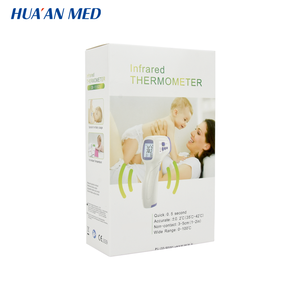 <span class=keywords><strong>Thermomètre</strong></span> frontal numérique infrarouge sans contact HUAAN à lecture instantanée pour adultes, enfants et bébés - Product Image 6