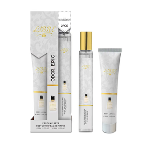 Set de Perfume y Loción Mon Paris de 35 ml, Mini Perfumes Árabes Originales YARA, Fragancia Amaderada, Crema Facial, Loción y Perfume para Mujer - Product Image 4