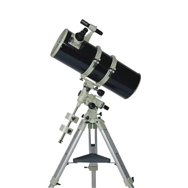 Telescópio astronômico profissional f800203mm, telescópio refletor equatorial newtonian