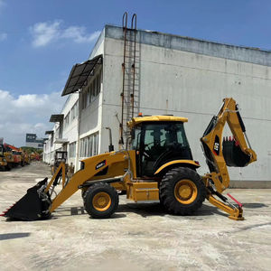 Chargeuses d'occasion du Japon, Caterpillar CAT 428F à vendre, bonne qualité à Shanghai, Chine - Product Image 1
