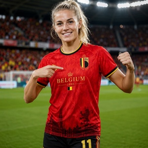 Maillot de <span class=keywords><strong>football</strong></span> et short de l'équipe nationale belge classique domicile/extérieur 2026 2018 2022 2014 – Tenue de la Coupe du Monde de <span class=keywords><strong>football</strong></span> de <span class=keywords><strong>Belgique</strong></span> - Product Image 1