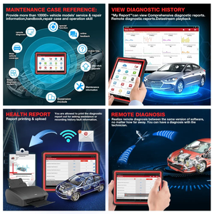 <span class=keywords><strong>LAUNCH</strong></span> X431 PRO3S + 10.1 'Outils de diagnostic automobile Auto OBD2 Tous les systèmes Scanner Codage Guide de test actif Fonction <span class=keywords><strong>Launch</strong></span> <span class=keywords><strong>pro</strong></span> <span class=keywords><strong>3S</strong></span> plus - Product Image 6