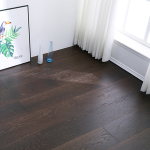Parquet en bois d'ingénierie AVANTIMORA en chêne multicouche de 16 mm, qualité CE AB, anti-mites, finition vieillie, à joint mâle et femelle, pour buanderie - Product Image 1