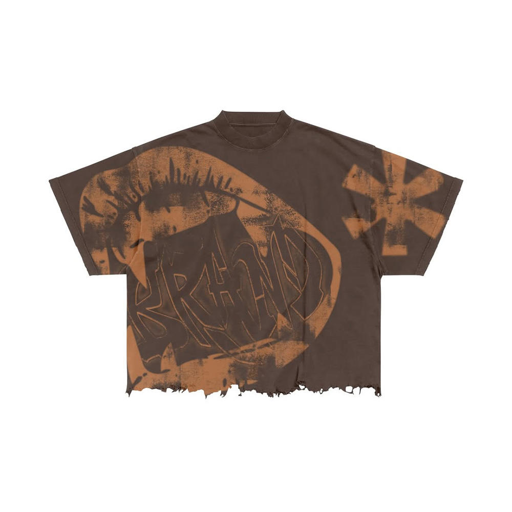 สีน้ำตาล