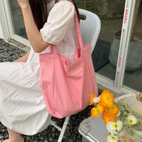 Bolsa Tote Premium de Lona Ecológica con Serigrafía, Accesorios Metálicos, Personalización, Suministro Corporativo