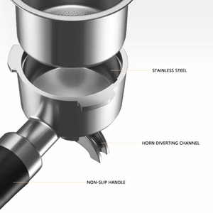 Semi Automatic <b>Espresso</b> Machine Stainless Steel 15 Bar Pressure 2 <b>Cup</b> Capacity Electric Household Use Easy Operation - Product Image 3