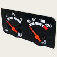 Konsol Instrumen Kombinasi Tampilan Daya Instrumen Suku Cadang Truk Otomatis Dashboard Truk Otomatis OEM 1109997