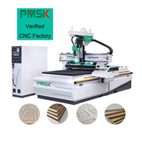 Machine à emboîter Cnc 1325 pour armoire de cuisine, outil à disque Atc, routeur à bois
