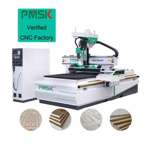 Mutfak dolabı yapma Atc disk aracı değiştirme Cnc yerleştirme makinesi 1325 ahşap yönlendirici