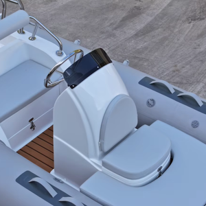 RIB390C Bateau à côtes gonflables stables et pliantes <span class=keywords><strong>pour</strong></span> 5 personnes avec matériau PVC/HYPALON - Product Image 5