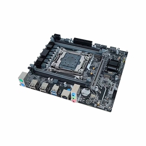 LGA 1150 H81 台式游戏主板 DDR3 双通道内存主板 适用于英特尔 PC 电脑 - Product Image 2
