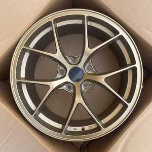 SY-3029 कस्टम 1-पीस मैट ब्लैक 5-छेद पहियों 5x112 5x114.3 5x120 5x108 bmw aueta Mazda - Product Image 6