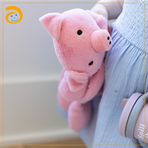 Venta caliente al por mayor bebé edredón manta personalizable Animal oso <span class=keywords><strong>conejo</strong></span> seguridad bebé edredón - Product Image 4