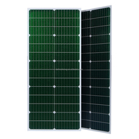 Panneaux solaires monocristallins à haute efficacité, conçus sur mesure pour l'installation sur les toits, atténuation ultra-faible, absorption lumineuse supérieure