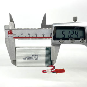 Batería de Litio de Alta Velocidad 20C-903048 3.7V 1000mah, Batería de Polímero de Alta Calidad Más Vendida, Precio de Fábrica al por Mayor - Product Image 4