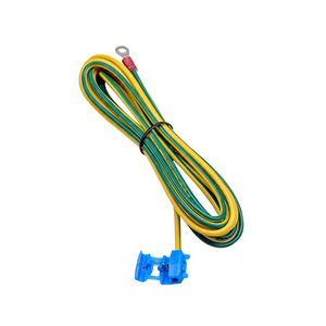 Cable de Tierra Personalizado BVR de Cobre con Conector Rápido Tipo T y Terminal de Anillo para Sistema Fotovoltaico - Product Image 5