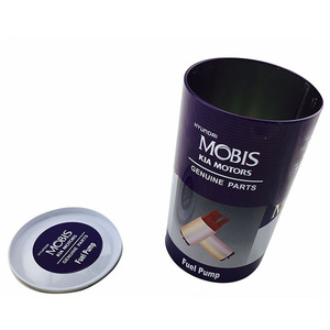 Embossed Hot Sales China OEM Chocolate Packaging Aluminum Box,Round Tin Box/metal tin can - Product Image 2
