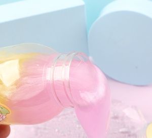 Beau mélange de couleurs de boue de nuage, mastic parfumé Anti-Stress, jouet en argile pour enfants, cadeau d'<span class=keywords><strong>anniversaire</strong></span> en argile de cristal pour enfants - Product Image 5