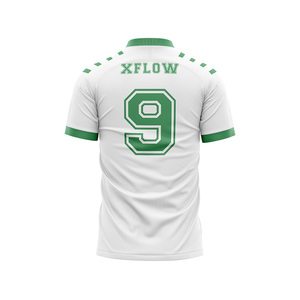 Jersey Sepak Bola Custom, Baju Olahraga Grosir, 100% Polyester Sublimasi - Product Image 2