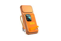 Batterie externe LY5 avec support intégré, écran TFT intelligent, charge sans fil 15W, charge filaire PD 20W, aimant N52, 3-en-1, personnalisable OEM