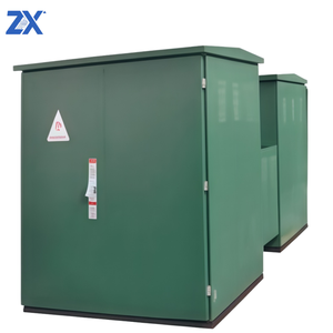 YB-12 स्टेनलेस स्टील सबस्टेशन डिवाइस मल्टी-फंक्शनल प्रीफैब्रिकेटेड ट्रांसफार्मर - Product Image 2