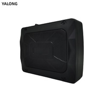 Subwoofer actif 6x9 pouces sous siège, haut-parleur de basses pour voiture, boîtier en alliage d'aluminium, mince, amélioration audio automobile, OEM ODM