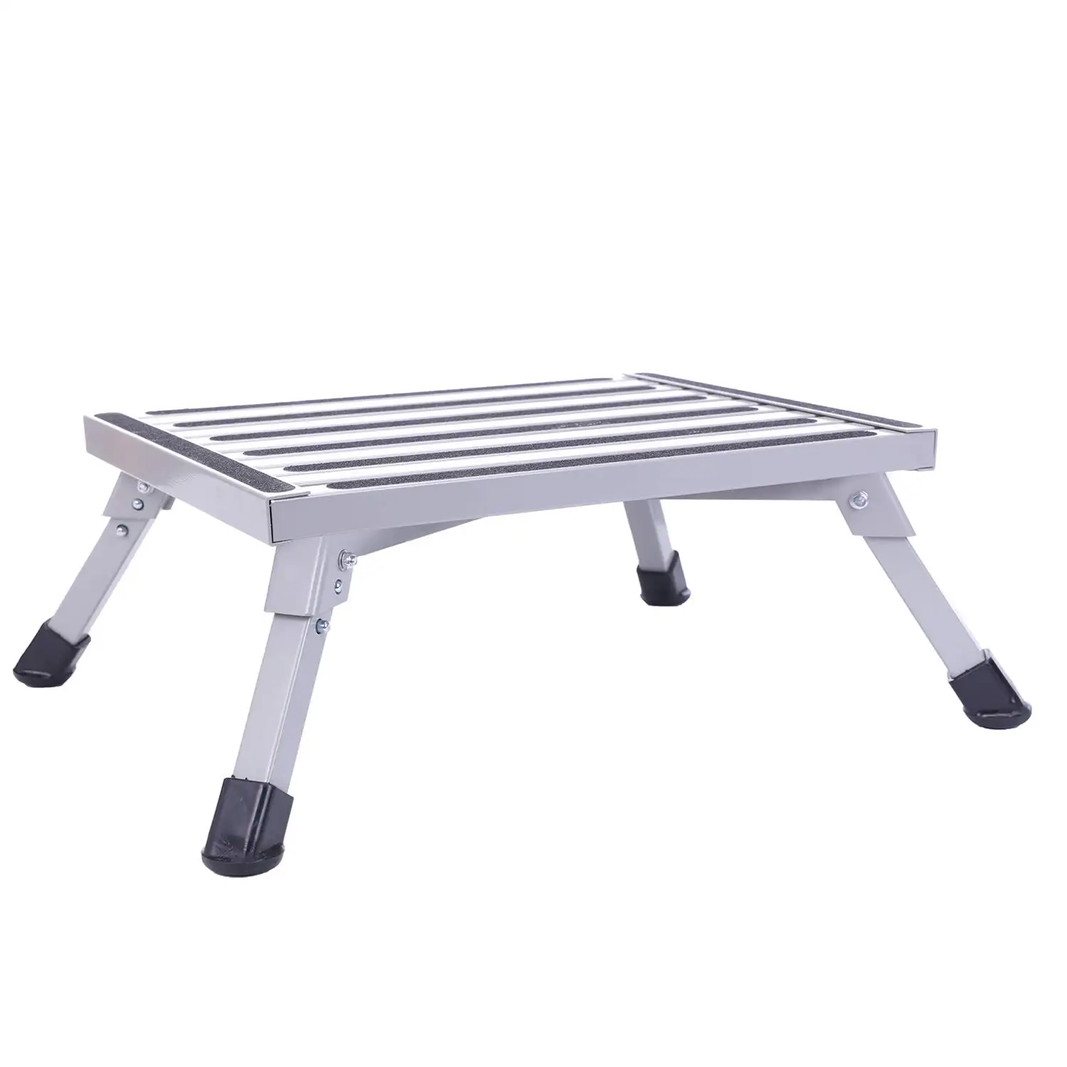 Plegable de Camping Silla de Metal con plegado perezoso las piernas de aluminio plegable silla taburete de paso