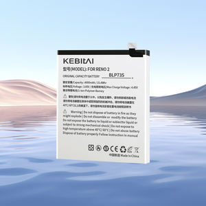 Oppo Oppo 2 BLP735 QC20W telefon pil için üretici gerçek kapasiteli cep telefonu orijinal pil - Product Image 4
