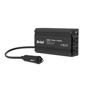 <span class=keywords><strong>Meind</strong></span> 300W <span class=keywords><strong>Inverter</strong></span> di potenza DC 12V a 110V AC auto <span class=keywords><strong>Inverter</strong></span> con 5.4A doppio adattatore per auto USB - Product Image 4