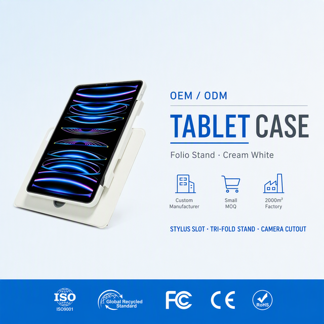 360 Degree Rotation Anti-Bending Tablet Cover Case for iPad Air 4/5 & 10.9 Pro 11 Magnetically Separated with Pencil Holder